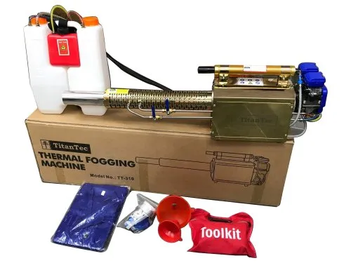 TitanTec TT-310 Thermal Fogging Machine | Heavy Duty Fogger